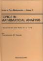Topics In Mathematical Analysis: A Volume Dedicated To The Memory Of A L Cauchy - Preview