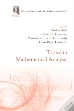Capa do artigo Topics In Mathematical Analysis