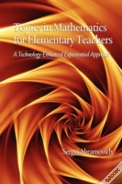 Capa do artigo Topics In Mathematics For Elementary Tea