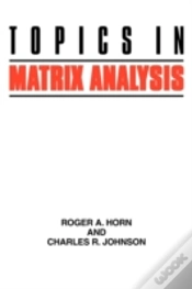 Capa do artigo Topics In Matrix Analysis