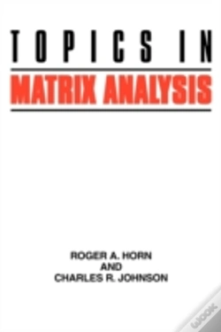 Capa do artigo Topics In Matrix Analysis