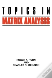 Capa do artigo Topics In Matrix Analysis