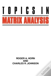 Capa do artigo Topics In Matrix Analysis