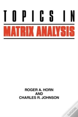 Capa do artigo Topics In Matrix Analysis