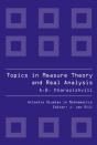 Topics In Measure Theory And Real Analysis - Preview