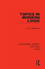 Topics In Modern Logic - Preview
