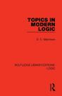 Topics In Modern Logic - Preview