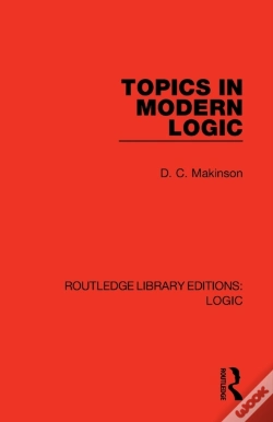 Capa do artigo Topics In Modern Logic