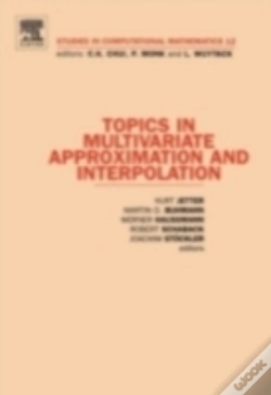 Capa do artigo Topics In Multivariate Approximation And Interpolation