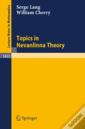 Capa do artigo Topics In Nevanlinna Theory