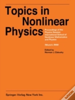 Capa do artigo Topics In Nonlinear Physics