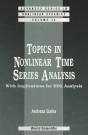 Topics In Nonlinear Time Series Analysis, With Implications For Eeg Analysis - Preview