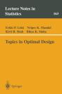 Topics In Optimal Design - Preview