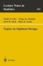 Topics In Optimal Design - Preview