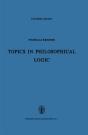 Topics In Philosophical Logic - Preview