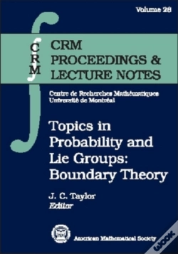 Capa do artigo Topics In Probability And Lie Groups