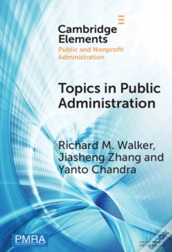 Capa do artigo Topics In Public Administration