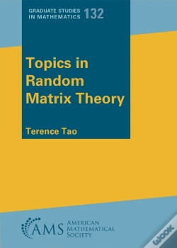 Capa do artigo Topics In Random Matrix Theory