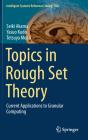 Topics In Rough Set Theory - Preview