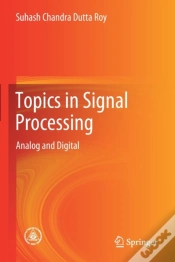 Capa do artigo Topics In Signal Processing