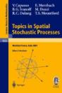 Topics In Spatial Stochastic Processes - Preview