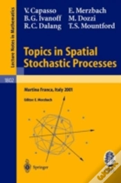 Capa do artigo Topics In Spatial Stochastic Processes