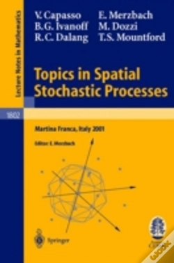 Capa do artigo Topics In Spatial Stochastic Processes