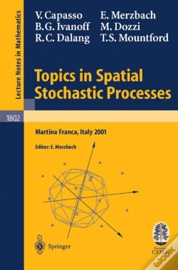 Capa do artigo Topics In Spatial Stochastic Processes