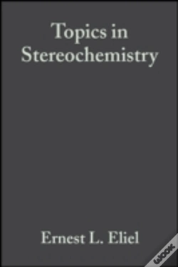 Capa do artigo Topics In Stereochemistry, Volume 18