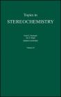 Topics In Stereochemistry, Volume 25 - Preview