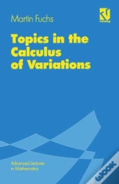 Topics In The Calculus Of Variations
