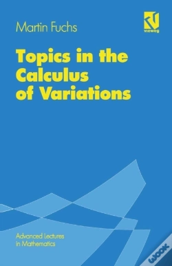 Capa do artigo Topics In The Calculus Of Variations