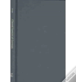 Capa do artigo Topics In The Clausal Syntax Of German