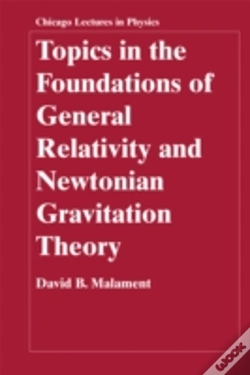 Capa do artigo Topics In The Foundations Of General Relativity And Newtonian Gravitation Theory