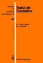 Topics On Domination - Preview
