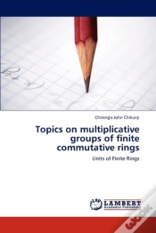 Capa do artigo Topics On Multiplicative Groups Of Finite Commutative Rings