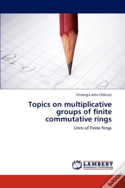 Capa do artigo Topics On Multiplicative Groups Of Finite Commutative Rings