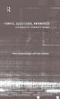 Topics, Questions, Key Words - Preview