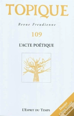 Capa do artigo Topique ; La Propagande (Édition 2009)