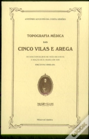 Capa do artigo Topografia Médica das Cinco vilas e Arega