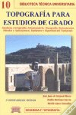 Capa do artigo Topografia Para Estudios De Grado