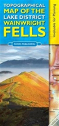 Capa do artigo Topographical Map Of The Lake District Wainwright Fells