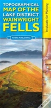 Capa do artigo Topographical Map Of The Lake District Wainwright Fells
