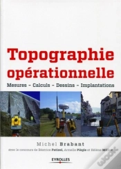 Capa do artigo Topographie Opérationnelle ; Mesures ; Calculs ; Dessins ; Implantations