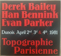 Capa do artigo Topographie Parisienne (Dunois, April 2nd, 3d & 4th, 1981) - CD