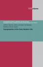 Topographies Of The Early Modern City - Preview