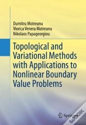 Capa do artigo Topological And Variational Methods With Applications To Nonlinear Boundary Value Problems