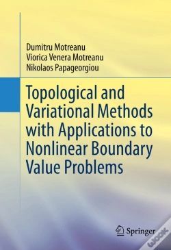 Capa do artigo Topological And Variational Methods With Applications To Nonlinear Boundary Value Problems