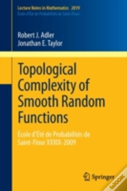 Capa do artigo Topological Complexity Of Smooth Random Functions