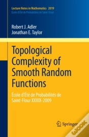 Capa do artigo Topological Complexity Of Smooth Random Functions